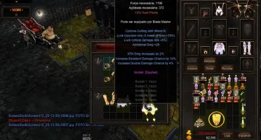 MEGAMU 12 Contas + Itens + MC e MP (Duas ACCs com 200rr)
