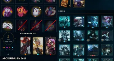 Conta DIAMANTE League of Legends