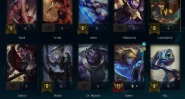 Conta de Lol - Diamante 2 - MMR BOM - 114 REAIS