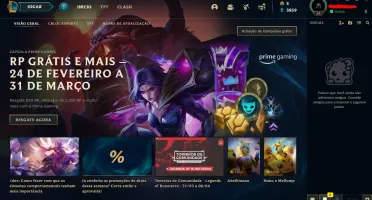 Conta de Lol - Diamante 2 - MMR BOM - 114 REAIS