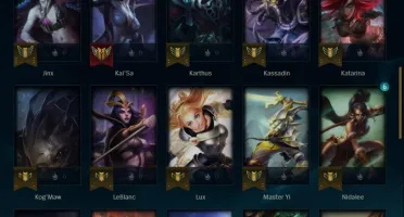 Conta de Lol - Diamante 2 - MMR BOM - 114 REAIS