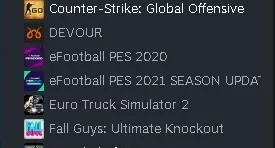 conta steam