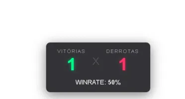 Contador De Winrate Overlay Obs Studio