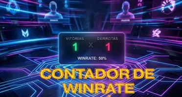 Contador De Winrate Overlay Obs Studio
