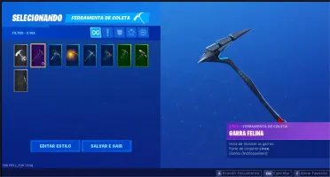 CONTA DE FORTNITE COM SALVE O MUNDO, leia a descrição!!1