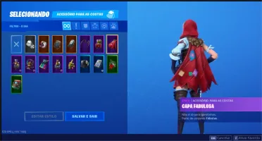 CONTA DE FORTNITE COM SALVE O MUNDO, leia a descrição!!1