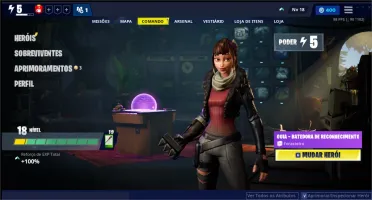CONTA DE FORTNITE COM SALVE O MUNDO, leia a descrição!!1