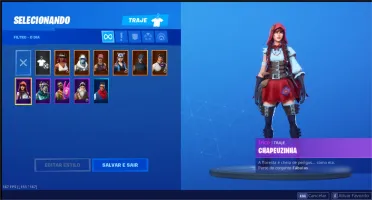 CONTA DE FORTNITE COM SALVE O MUNDO, leia a descrição!!1