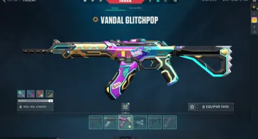 Conta valorant com varias skins card beta e imortal S1