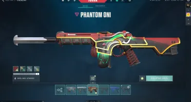 Conta valorant com varias skins card beta e imortal S1