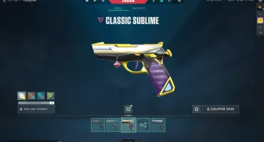 Conta valorant com varias skins card beta e imortal S1