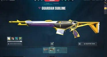 Conta valorant com varias skins card beta e imortal S1