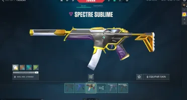 Conta valorant com varias skins card beta e imortal S1