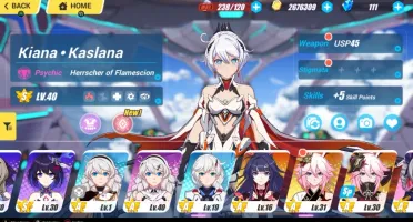 Honkai Impact - Herrscher of Flamescion