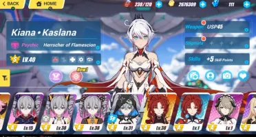 Honkai Impact - Herrscher of Flamescion