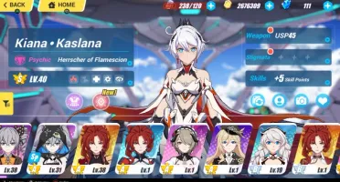 Honkai Impact - Herrscher of Flamescion