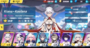 Honkai Impact - Herrscher of Flamescion
