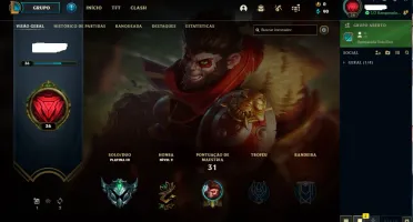 CONTA PLATINA 3 33 CHAMPS
