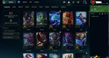 CONTA PLATINA 3 33 CHAMPS