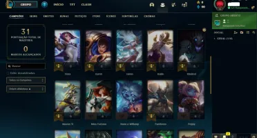 CONTA PLATINA 3 33 CHAMPS