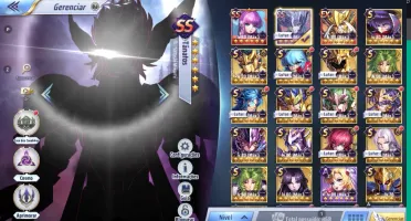 Conta Cdz a110 Super upada, top 15- do server
