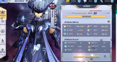 Conta Cdz a110 Super upada, top 15- do server