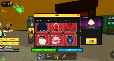 Conta Blox Fruit 95% De Tudo Do Jogo.
