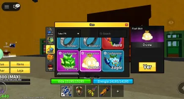 Conta Blox Fruit 95% De Tudo Do Jogo.