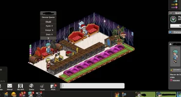 CONTA HABBO COM MOBIS, RAROS E MOEDAS