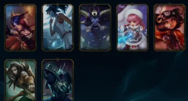 Conta de League of Legends, PL 5 114 Campeões 57 Skins