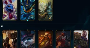 Conta de League of Legends, PL 5 114 Campeões 57 Skins