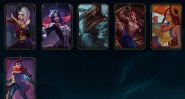 Conta de League of Legends, PL 5 114 Campeões 57 Skins