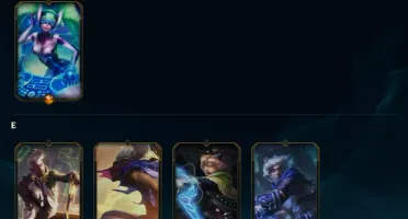 Conta de League of Legends, PL 5 114 Campeões 57 Skins