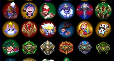 Conta LoL desda S3, TODOS OS CHAMPS