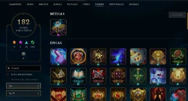 Conta LoL desda S3, TODOS OS CHAMPS