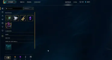 Conta League of Legends - Platina 3