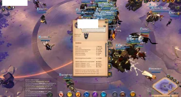 vendo conta com 2.32 bn de fama albion +100m de prata na acc