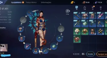 CONTA MIR4 LVL 60