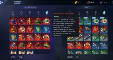 CONTA MIR4 LVL 60