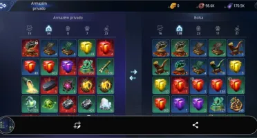 CONTA MIR4 LVL 60