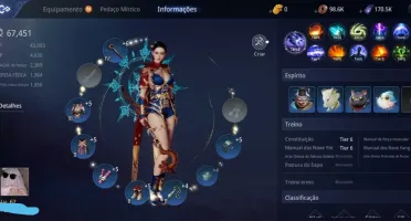 CONTA MIR4 LVL 60