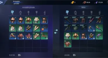 CONTA MIR4 LVL 60