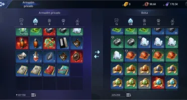 CONTA MIR4 LVL 60
