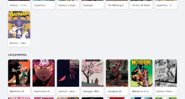 Script manga e HQ online celular e web