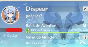 🌟 AR50 / Ganyu + Arco de Amos 🌟