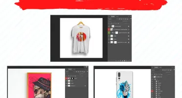 Pack Artes Dragon Ball Sublimação, Serigrafia, Dtg, Dtf