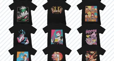 Pack Artes Dragon Ball Sublimação, Serigrafia, Dtg, Dtf