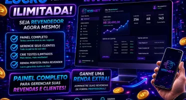 Painel Revenda Internet Ilimitada Todas As Operadoras