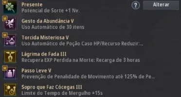Vendo Conta Black Desert Online SA — Estrutura Premium, End