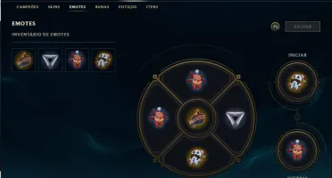 CONTA LEVEL 30 UNRANKED 13 CHAMPS 5 SKINS